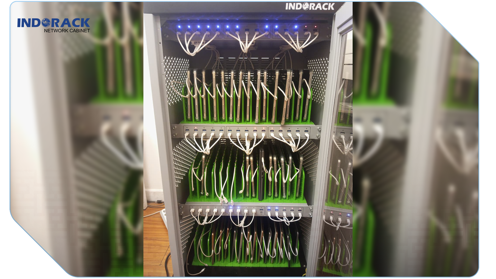 DCR di tempat customer 10